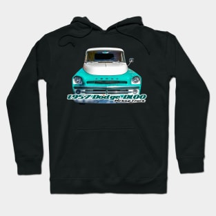 1957 Dodge D100 Pickup Truck Hoodie